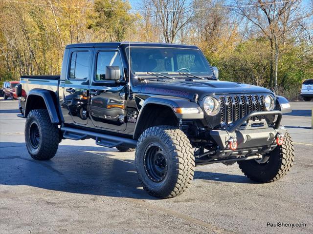 used 2021 Jeep Gladiator car, priced at $47,995