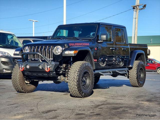 used 2021 Jeep Gladiator car, priced at $47,995