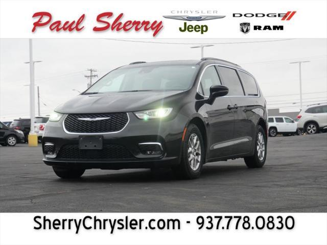 used 2022 Chrysler Pacifica car, priced at $29,499