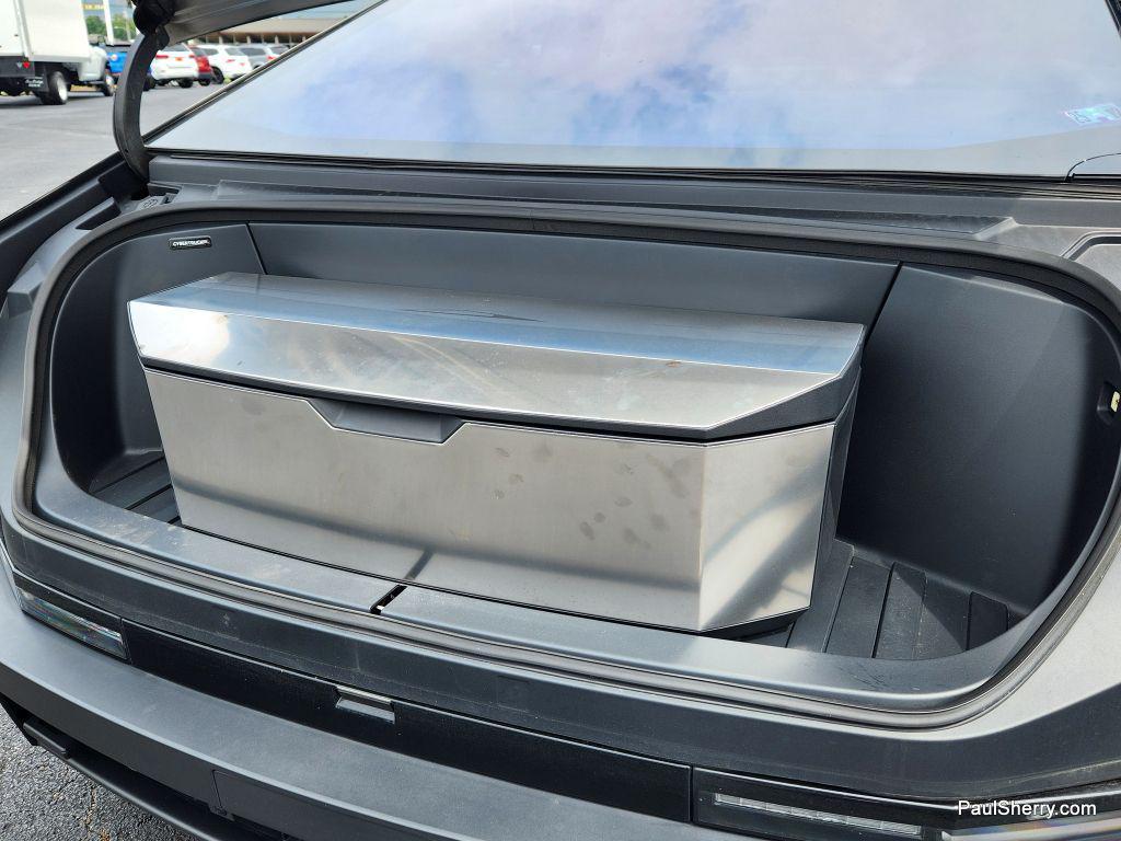 used 2024 Tesla Cybertruck car, priced at $84,495