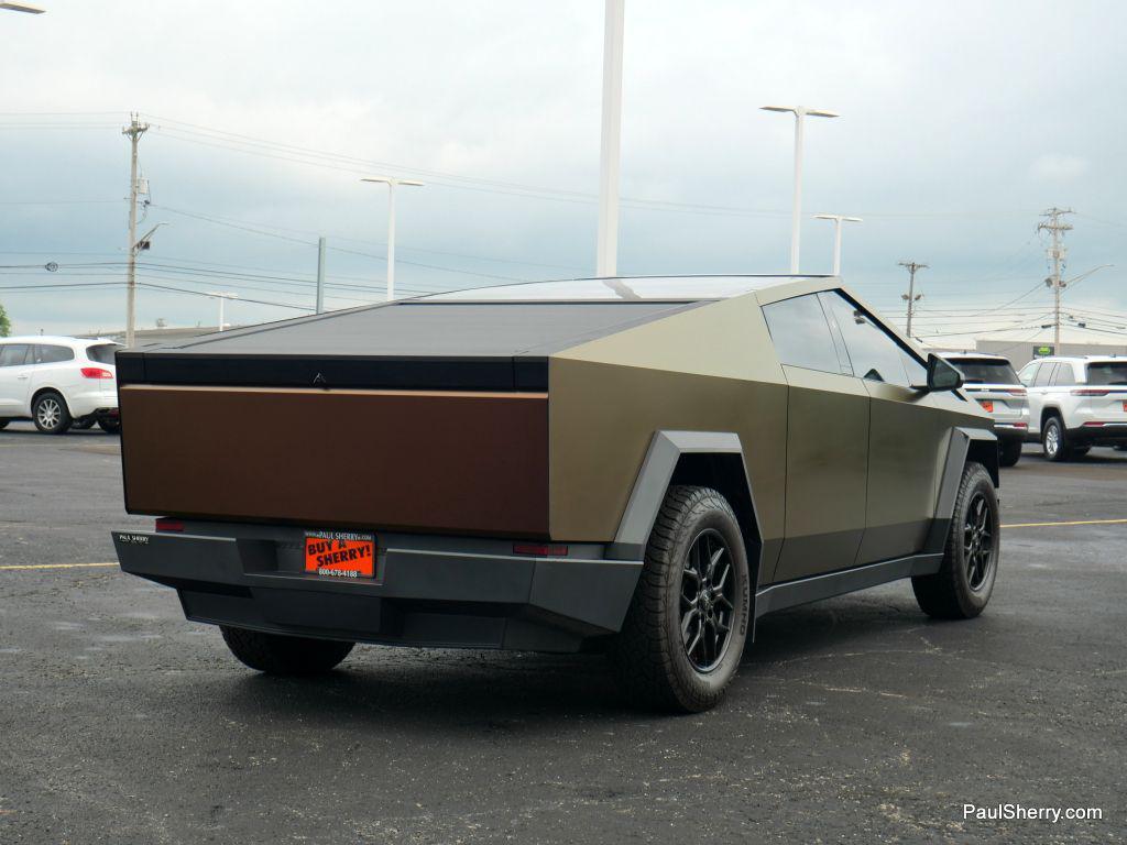 used 2024 Tesla Cybertruck car, priced at $84,495