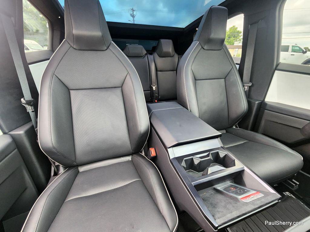 used 2024 Tesla Cybertruck car, priced at $84,495