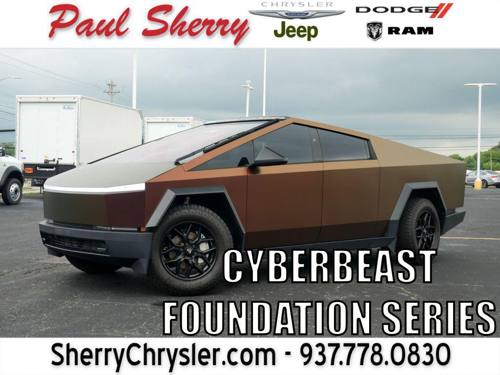 used 2024 Tesla Cybertruck car, priced at $84,495