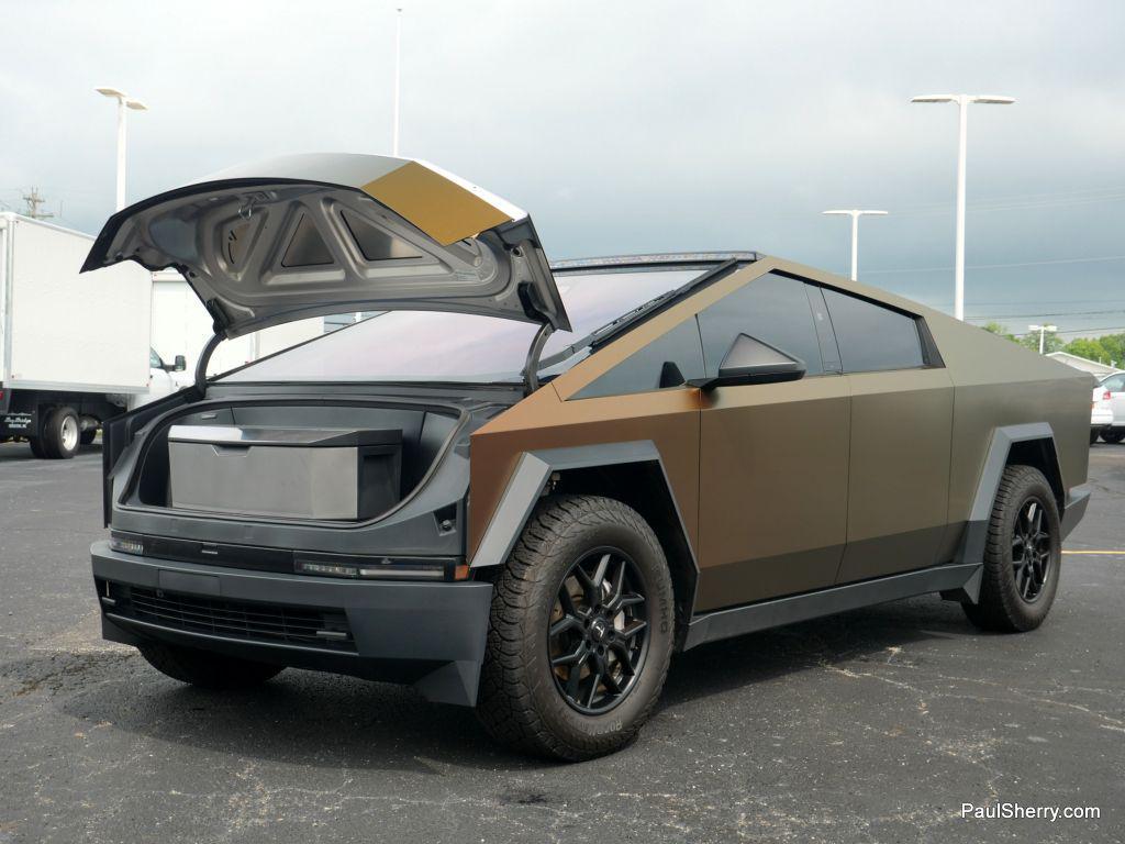 used 2024 Tesla Cybertruck car, priced at $84,495