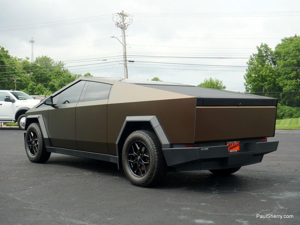 used 2024 Tesla Cybertruck car, priced at $84,495