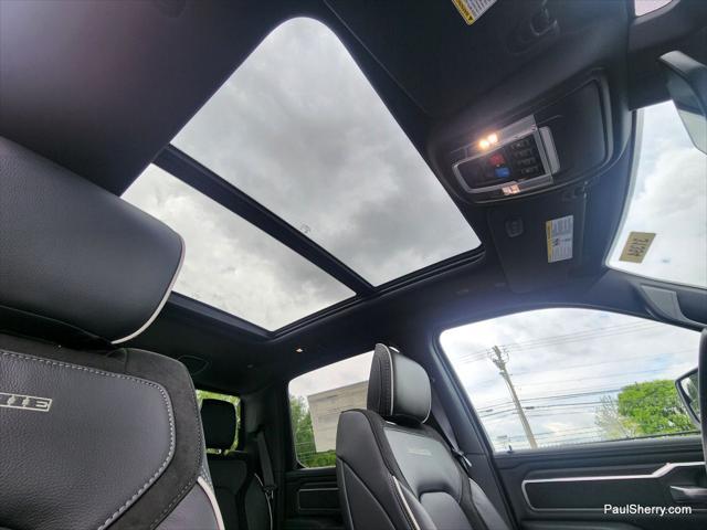 new 2025 Ram 1500 car, priced at $62,995