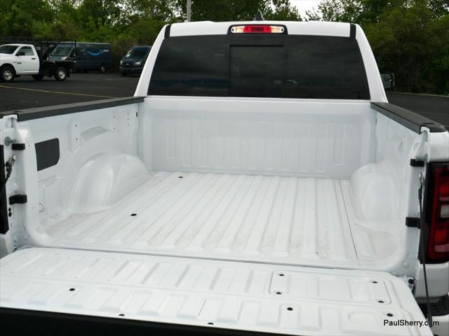 new 2025 Ram 1500 car, priced at $62,995