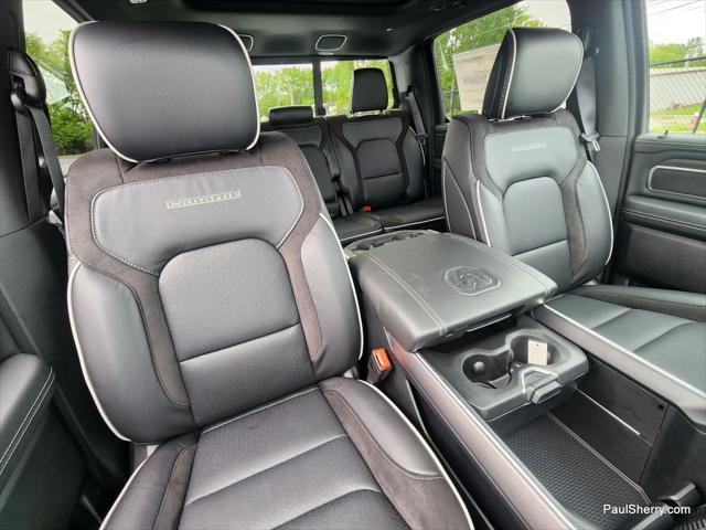new 2025 Ram 1500 car, priced at $62,995