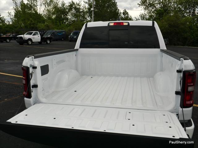 new 2025 Ram 1500 car, priced at $62,995