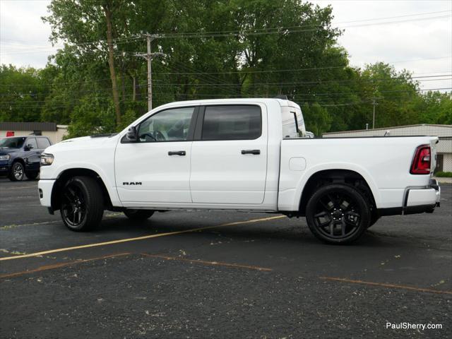 new 2025 Ram 1500 car, priced at $62,995