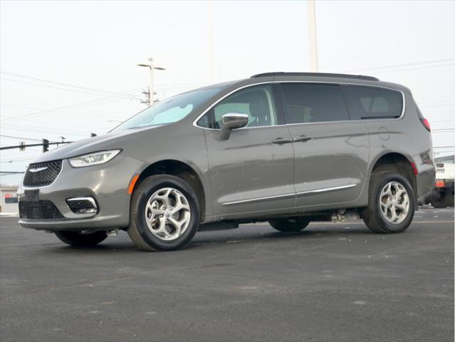 used 2022 Chrysler Pacifica car, priced at $45,995