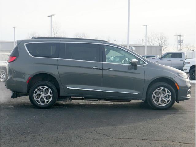 used 2022 Chrysler Pacifica car, priced at $45,995