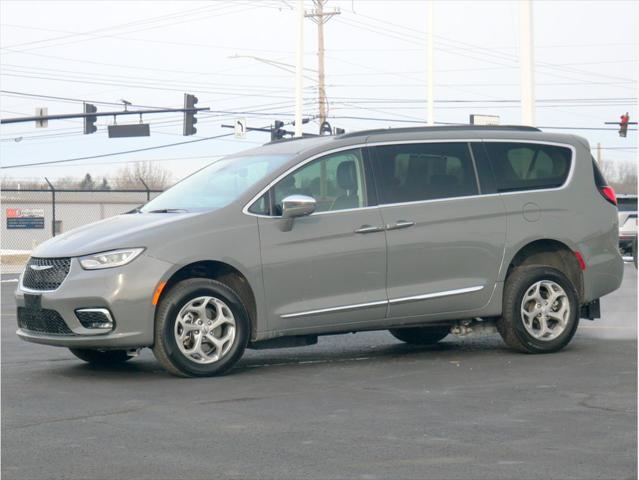 used 2022 Chrysler Pacifica car, priced at $45,995