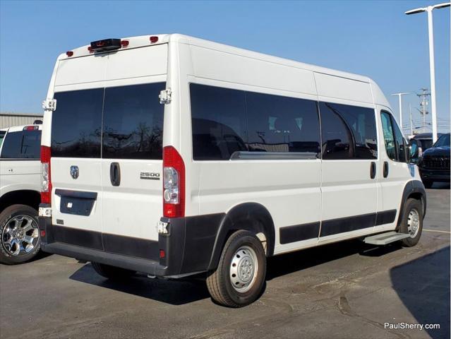 used 2023 Ram ProMaster 3500 Window Van car, priced at $71,995