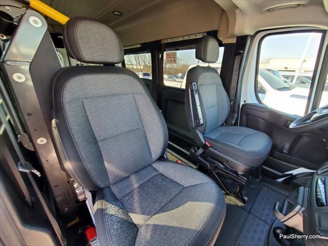 used 2023 Ram ProMaster 3500 Window Van car, priced at $71,995