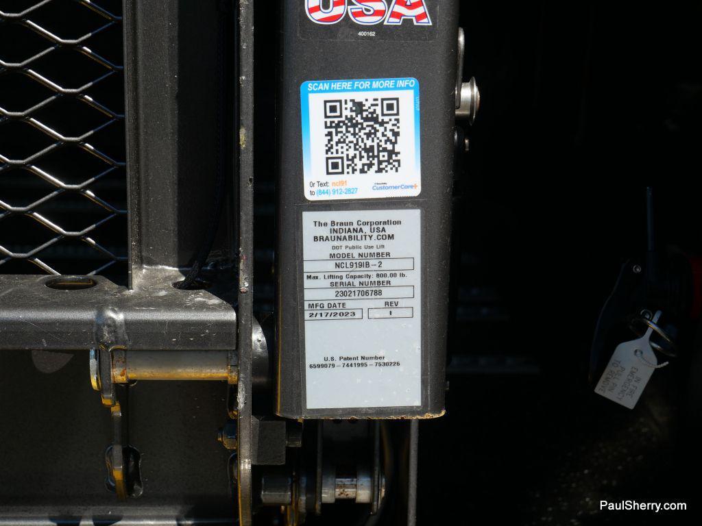 used 2023 Ram ProMaster 3500 Window Van car, priced at $67,995