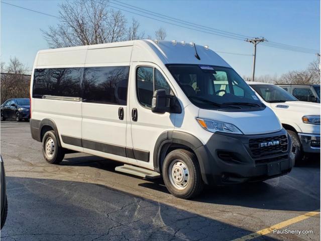 used 2023 Ram ProMaster 3500 Window Van car, priced at $71,995