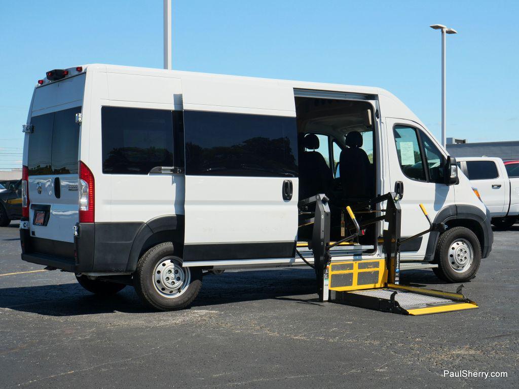 used 2023 Ram ProMaster 3500 Window Van car, priced at $67,995