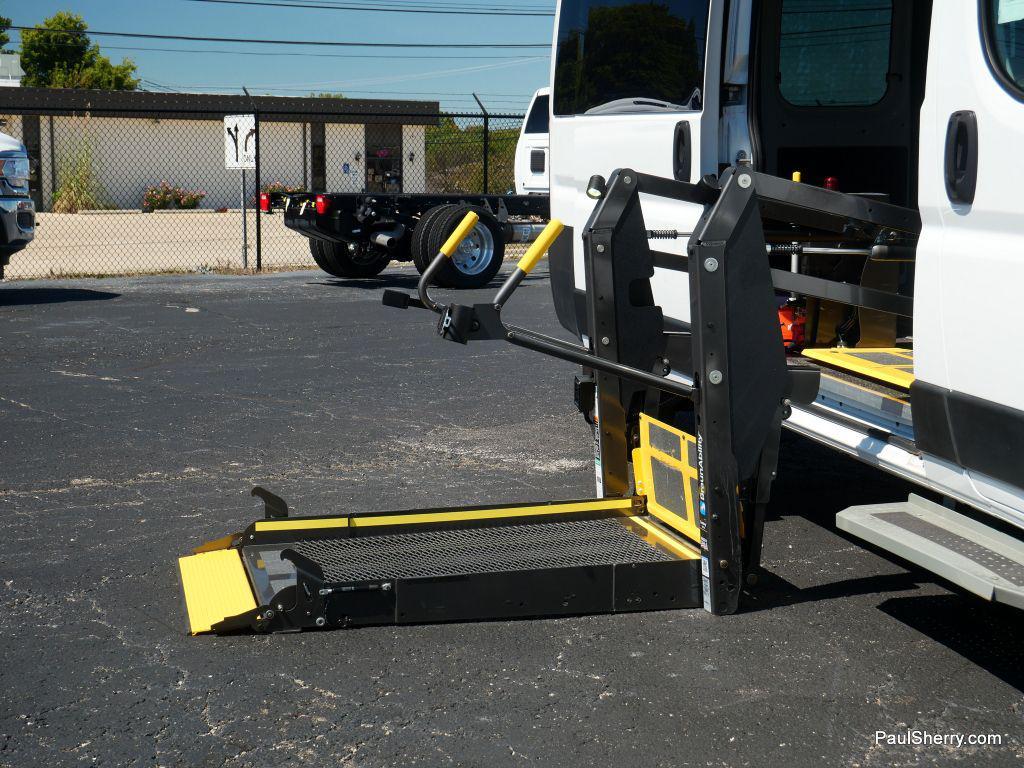 used 2023 Ram ProMaster 3500 Window Van car, priced at $67,995