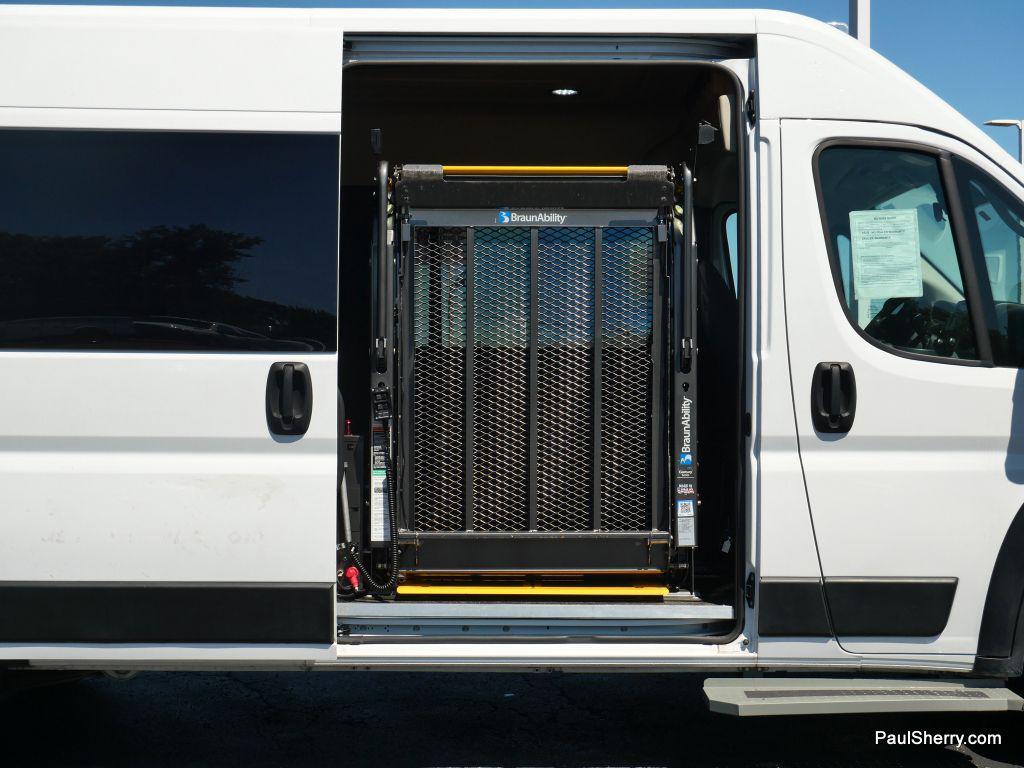 used 2023 Ram ProMaster 3500 Window Van car, priced at $67,995