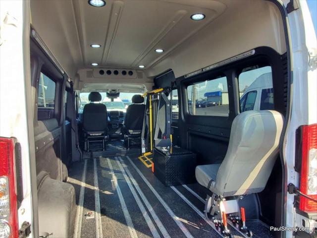 used 2023 Ram ProMaster 3500 Window Van car, priced at $71,995