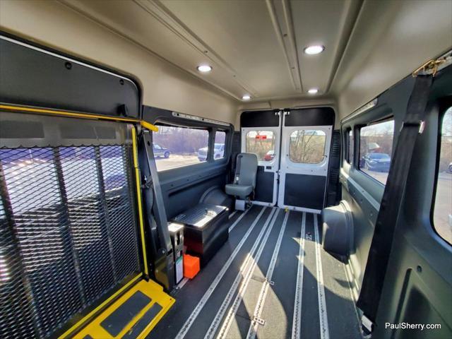 used 2023 Ram ProMaster 3500 Window Van car, priced at $71,995