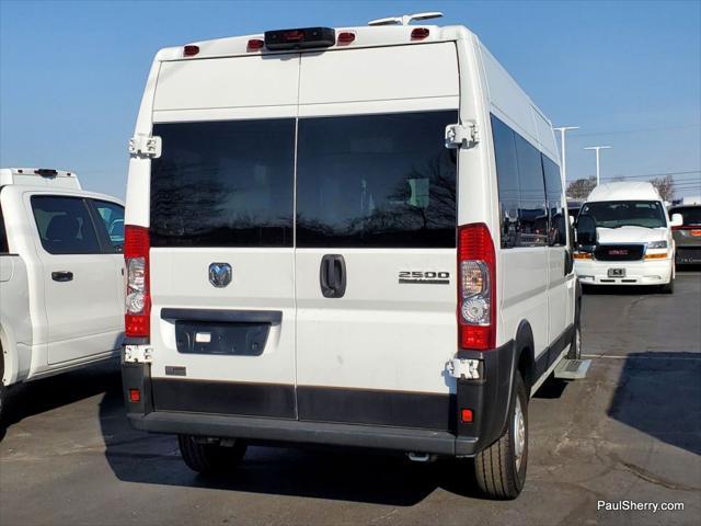 used 2023 Ram ProMaster 3500 Window Van car, priced at $71,995