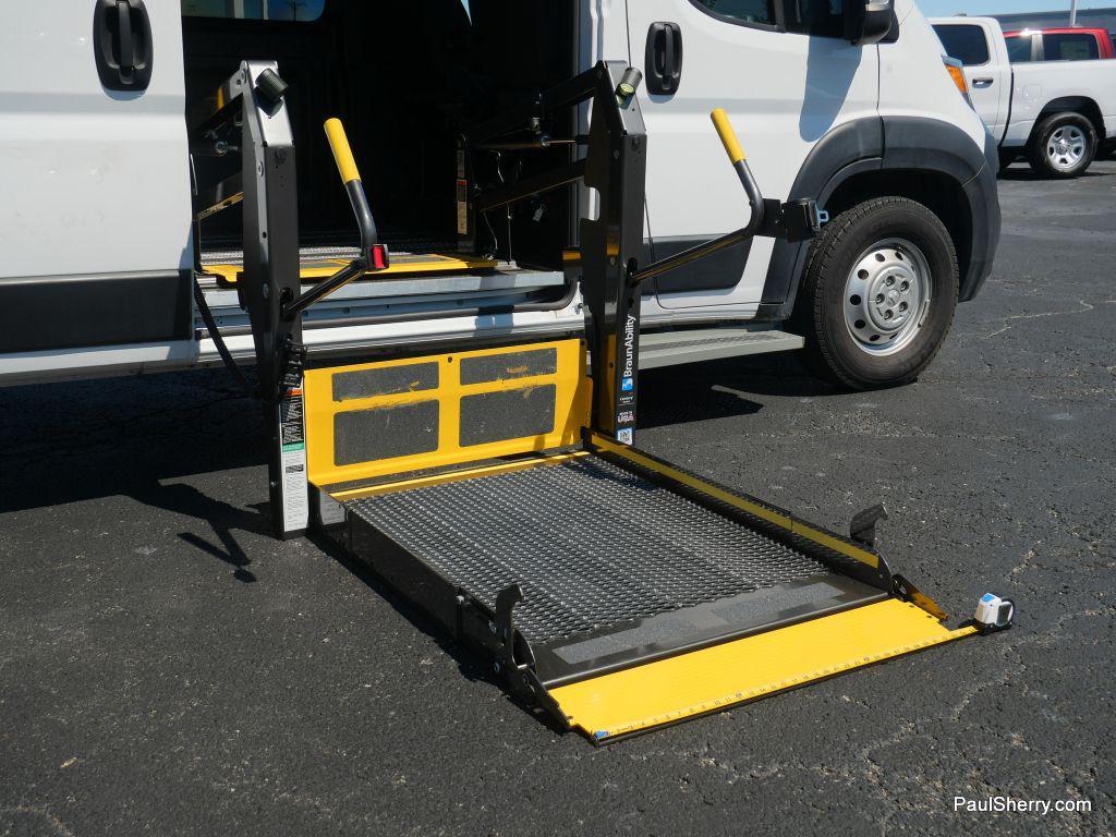 used 2023 Ram ProMaster 3500 Window Van car, priced at $67,995