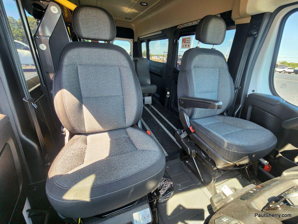 used 2023 Ram ProMaster 3500 Window Van car, priced at $67,995