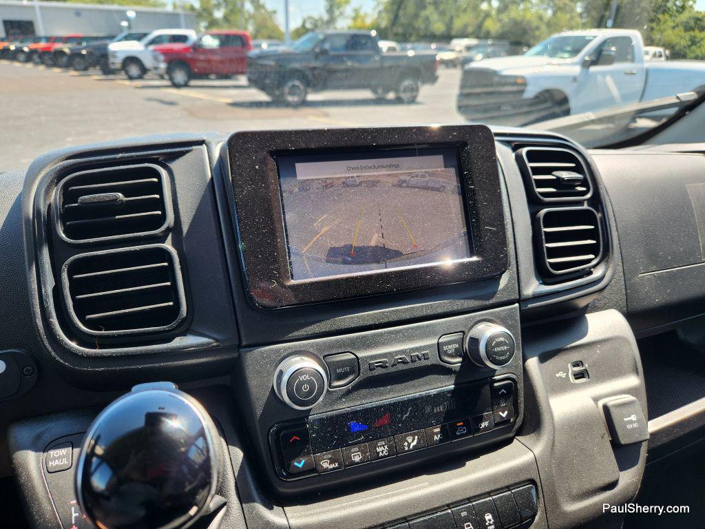 used 2023 Ram ProMaster 3500 Window Van car, priced at $67,995