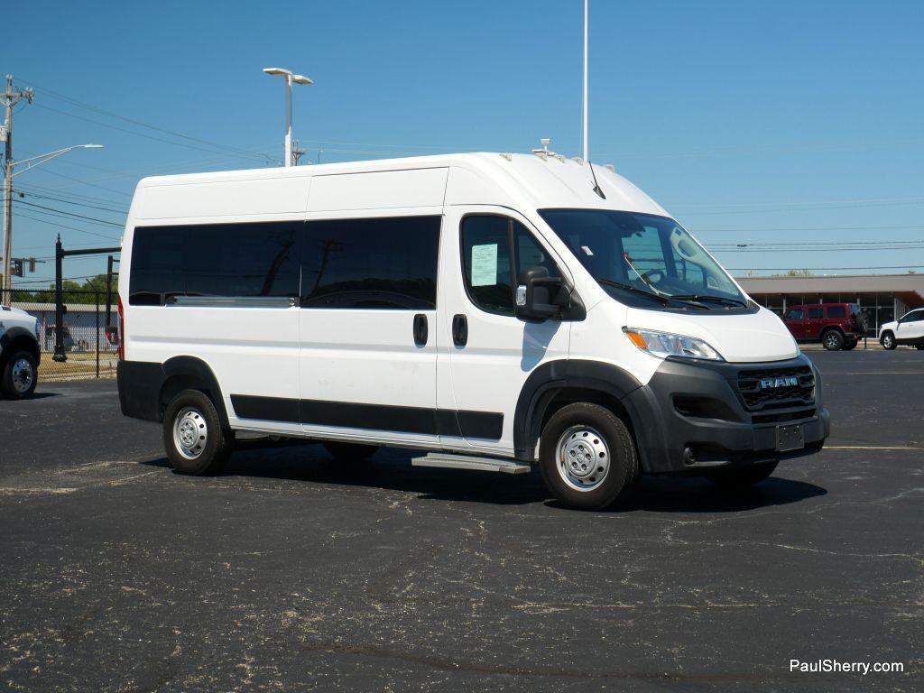 used 2023 Ram ProMaster 3500 Window Van car, priced at $67,995