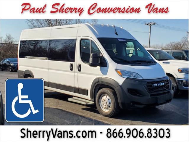 used 2023 Ram ProMaster 3500 Window Van car, priced at $71,995