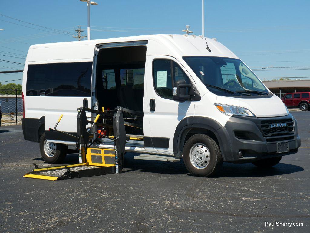 used 2023 Ram ProMaster 3500 Window Van car, priced at $67,995