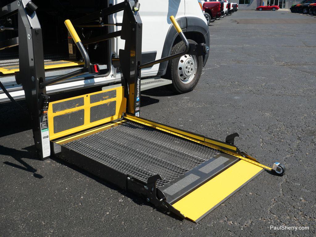 used 2023 Ram ProMaster 3500 Window Van car, priced at $67,995