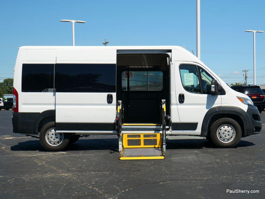 used 2023 Ram ProMaster 3500 Window Van car, priced at $67,995