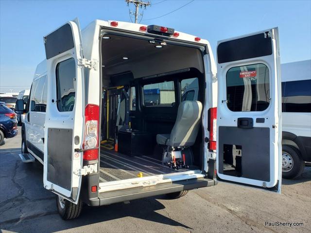 used 2023 Ram ProMaster 3500 Window Van car, priced at $71,995