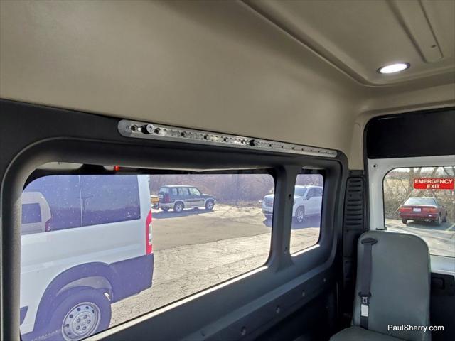 used 2023 Ram ProMaster 3500 Window Van car, priced at $71,995