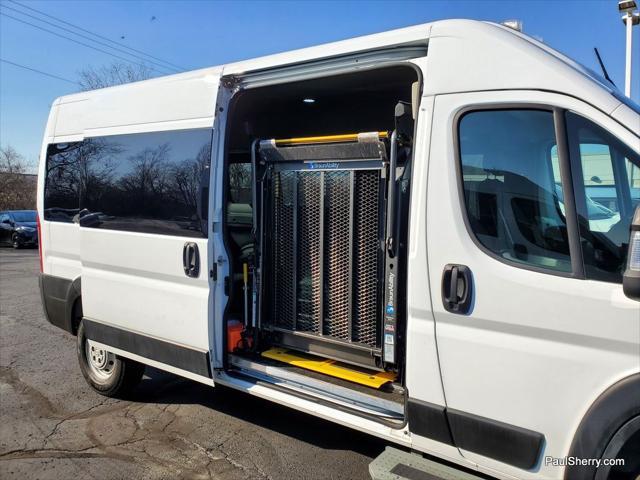 used 2023 Ram ProMaster 3500 Window Van car, priced at $71,995