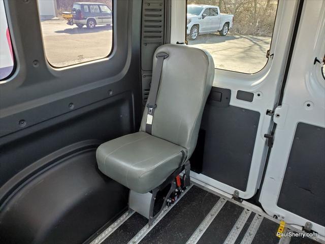 used 2023 Ram ProMaster 3500 Window Van car, priced at $71,995