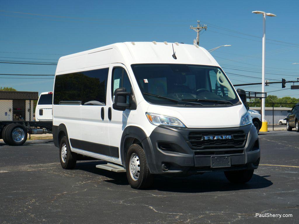 used 2023 Ram ProMaster 3500 Window Van car, priced at $67,995