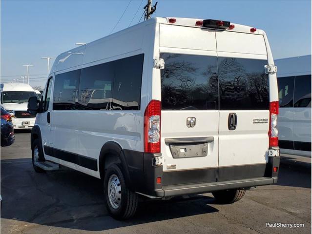 used 2023 Ram ProMaster 3500 Window Van car, priced at $71,995