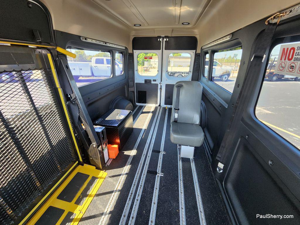 used 2023 Ram ProMaster 3500 Window Van car, priced at $67,995