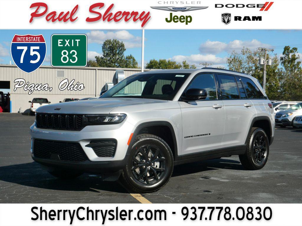 new 2025 Jeep Grand Cherokee car, priced at $40,333