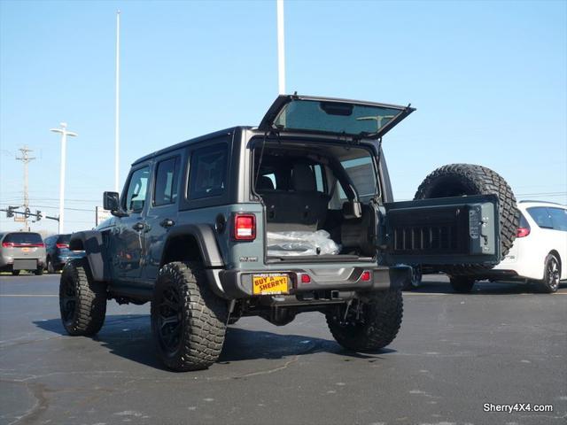 new 2024 Jeep Wrangler car, priced at $70,995