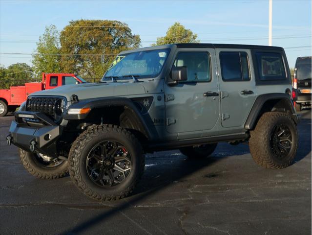 new 2024 Jeep Wrangler car, priced at $62,995