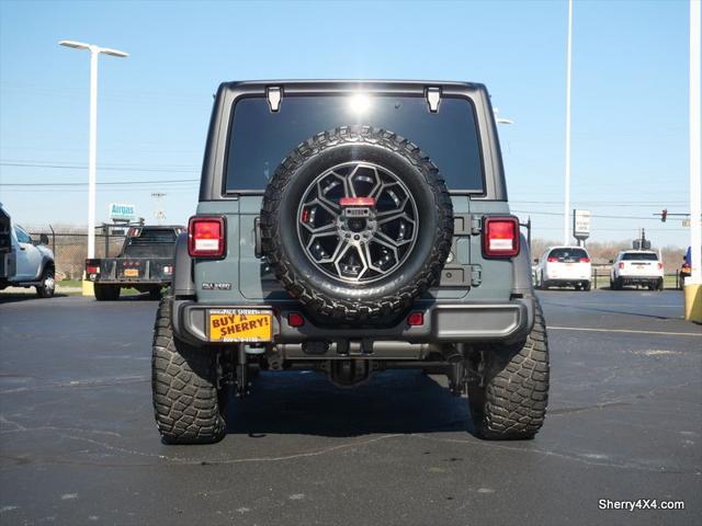 new 2024 Jeep Wrangler car, priced at $70,995