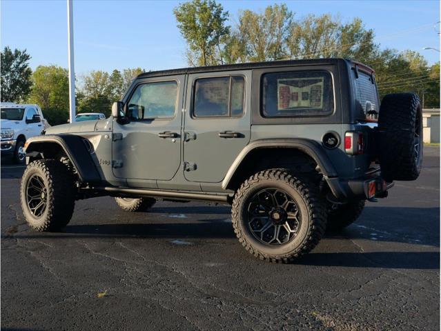 new 2024 Jeep Wrangler car, priced at $62,995