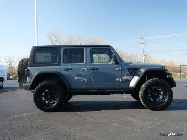 new 2024 Jeep Wrangler car, priced at $70,995