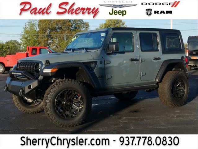 new 2024 Jeep Wrangler car, priced at $64,995