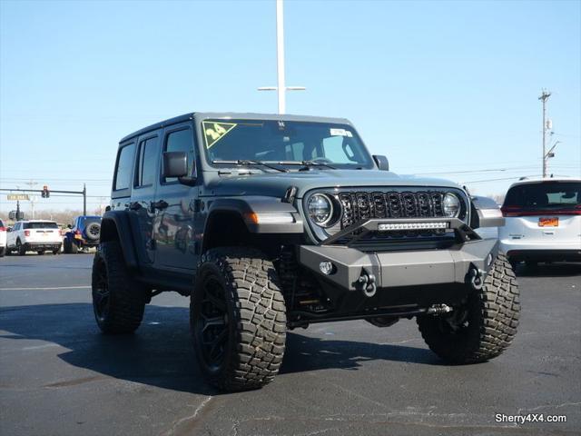 new 2024 Jeep Wrangler car, priced at $70,995